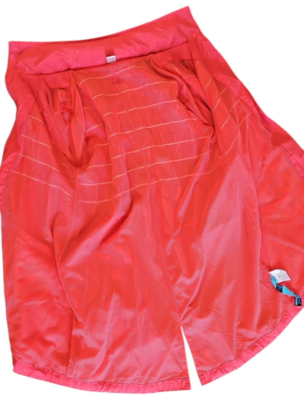 Mondetta Coral Pink Hooded Zip Jacket Size Large - Picture 9 of 12